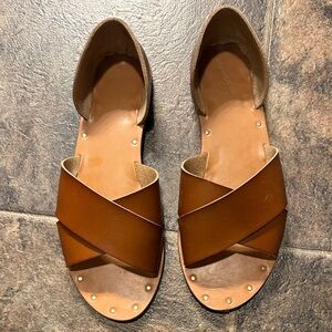 Stylish Brown Women's Sandals